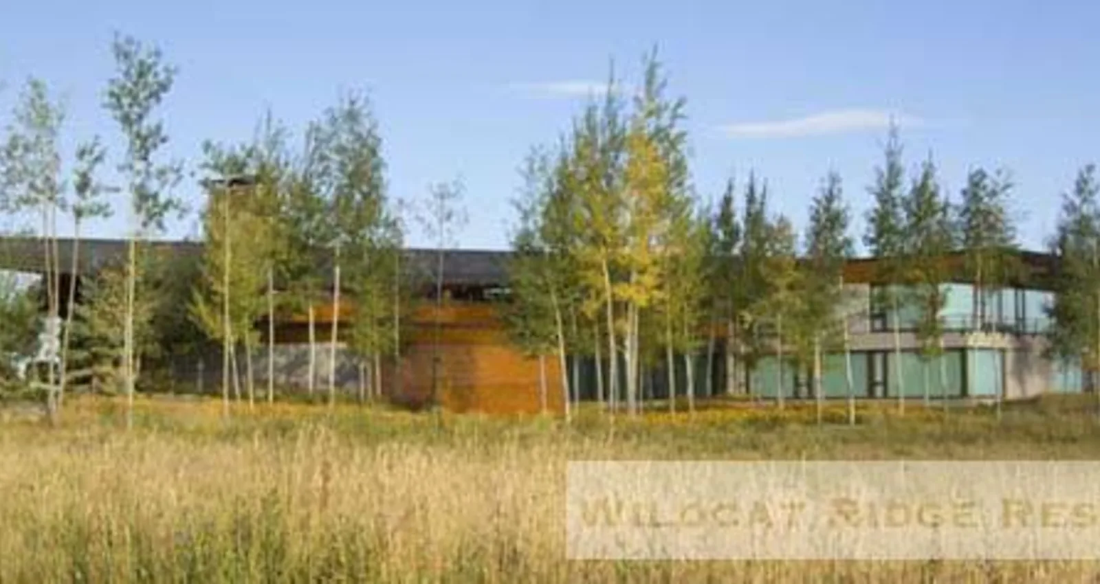 Wildcat Ridge Residence
